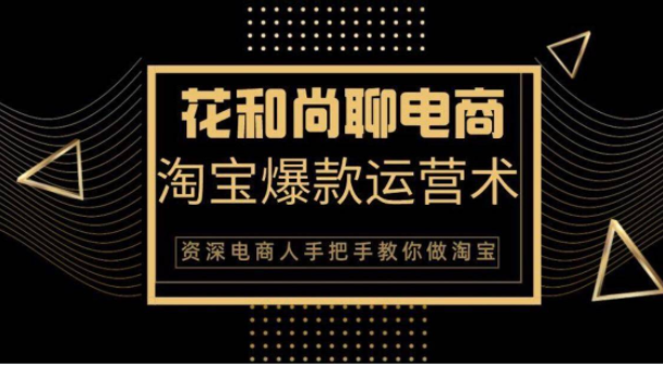 花和尚·天猫淘宝爆款运营实操技术，手把手教你月销万件的爆款打造技巧-火柴小市场