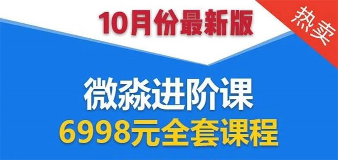 微淼理财进阶课全套视频：助你早点实现财务自由，理论学习+案例分析+实操-火柴小市场