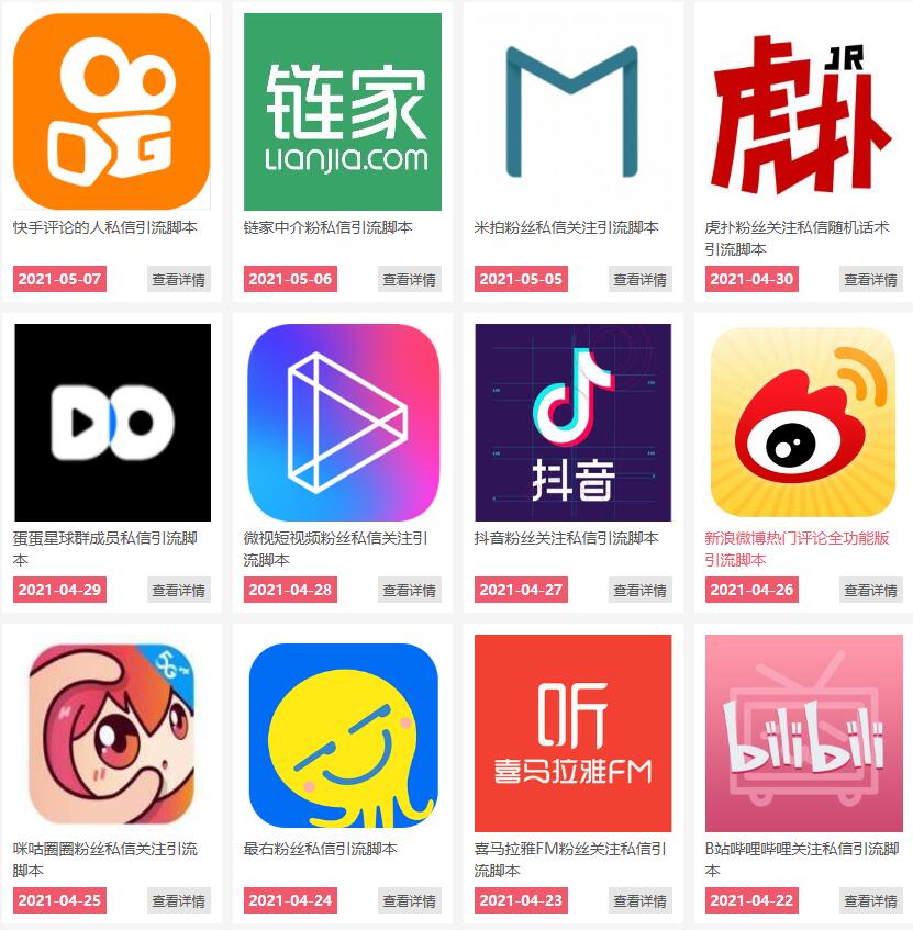 通过卖引流脚本年入百万实操分享-火柴小市场