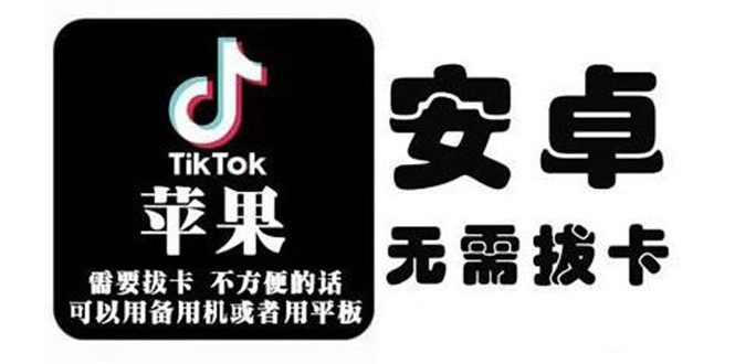 tiktok海外版短视频操作教程(苹果/安卓)，帮助国内也能刷海外版抖音-火柴小市场