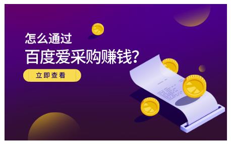 大王·怎么通过百度爱采购赚钱，已经通过百度爱采购完成200多万的销量-火柴小市场