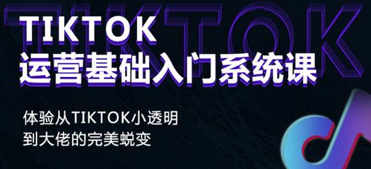 Tiktok实操进阶课程，体验从tiktok小透明到大佬的完美蜕变-火柴小市场
