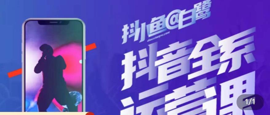 白鹭·主播内训营，运营主播话术起号进阶能力提升-火柴小市场