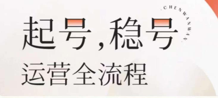 婉婉-起号稳号运营全流程，解决从小白到进阶所有运营知识，帮助解决账号所有运营难题-火柴小市场