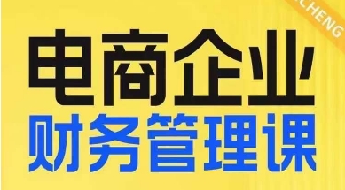 电商企业财务管理线上课，为电商企业规划财税-火柴小市场