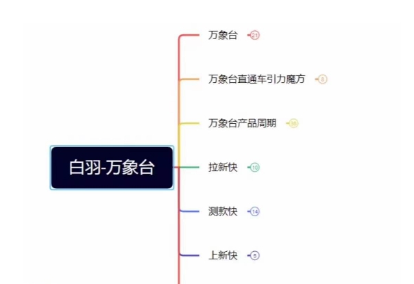 白羽·直引万搜索全篇，从0-1，多个类目实操经验总结付费-火柴小市场