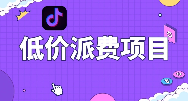 抖音低价派单项目，0门槛，日入1000+很轻松，小白可操作【揭秘】-火柴小市场