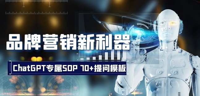 品牌营销新利器：ChatGPT专属SOP，70+提问模板【文档】-火柴小市场