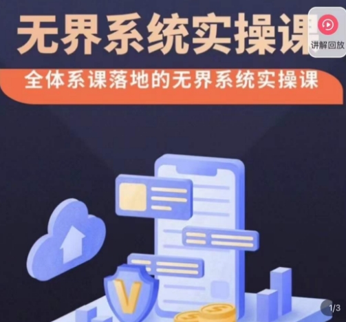 老衲·无界系统实操课，全体系落地无界改版后选择、出价、高投产做付费引流-火柴小市场