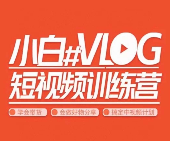 小呆说视–小白VLOG短视频训练营，学会带货、好物、直播、中视频-火柴小市场