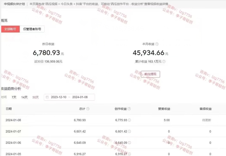 一天2小时，电影解说3.0不封号玩法，轻松日入5000+，保姆级教学【揭秘】-火柴小市场