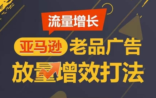 流量增长 亚马逊老品广告放量增效打法，短期内广告销量翻倍-火柴小市场