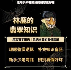 林鹿的翡翠知识，​用宝石眼光，系统全面的看懂翡翠-火柴小市场