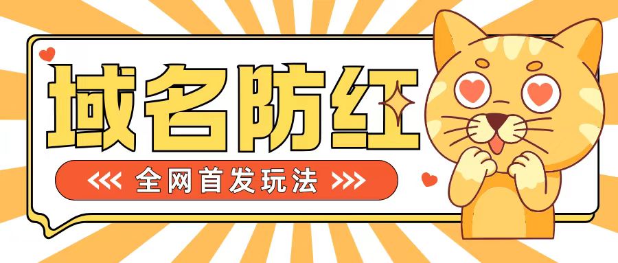 0基础搭建域名防红告别被封风险，学会可对外接单，一单收200+【揭秘】-火柴小市场