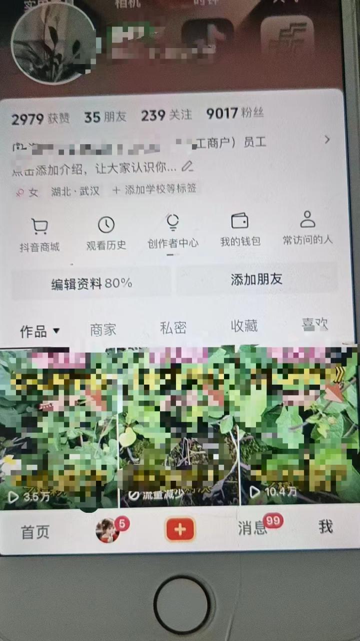 最新抖音暴力起万粉技术，一天涨万粉，发三四个作品涨近万粉-火柴小市场
