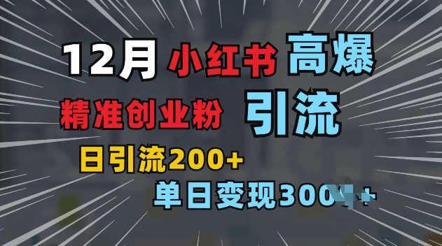 小红书一张图片“引爆”创业粉，单日+200+精准创业粉 可筛选付费意识创业粉【揭秘】-火柴小市场