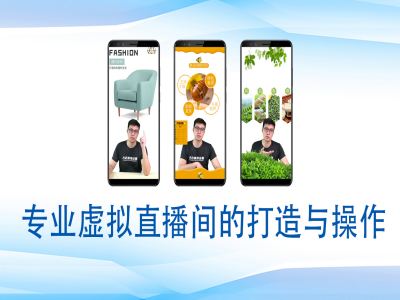 个人虚拟直播间的搭建与操作，专业虚拟直播间的打造与操作-火柴小市场