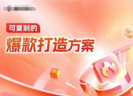 天猫电商爆款运营，可复制的爆款打造方案(线下内训课录音+字幕)-火柴小市场