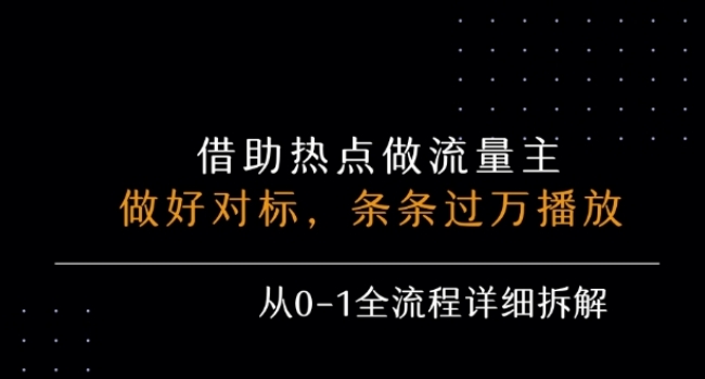 公众号流量主之景点吐槽，引发共鸣，条条过万播放，单篇收益50-3张，从0-1全流程详细拆解-火柴小市场