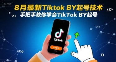 8月最新Tiktok搬运起号技术，手把手教你学会TikTok搬运起号-火柴小市场