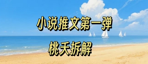 小说推文项目操作全流程第一弹，0粉就能做，门槛低非常适合新手-火柴小市场